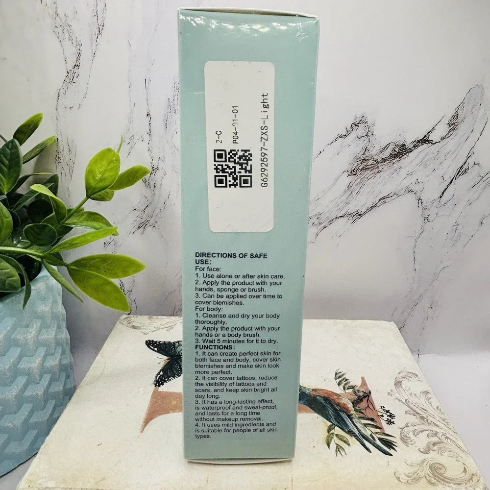 Supreme Crème All Over Complexion Perfector Zephoco 2.82oz‎ Ivory White